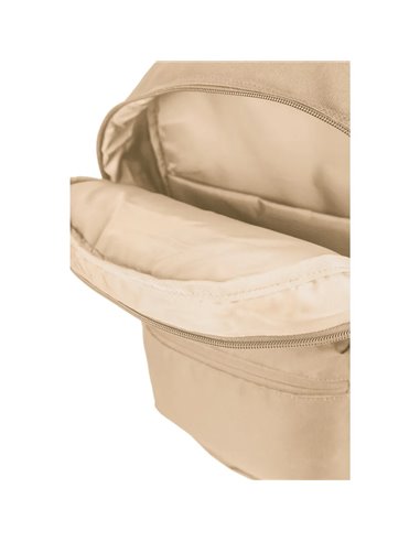 Ghiozdan scoala Oxford B-YOU, 42 x 29 x 17 cm, Bej