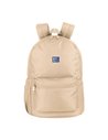 Ghiozdan scoala Oxford B-YOU, 42 x 29 x 17 cm, Bej