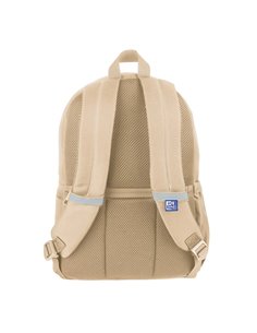 Ghiozdan scoala Oxford B-YOU, 42 x 29 x 17 cm, Bej 2