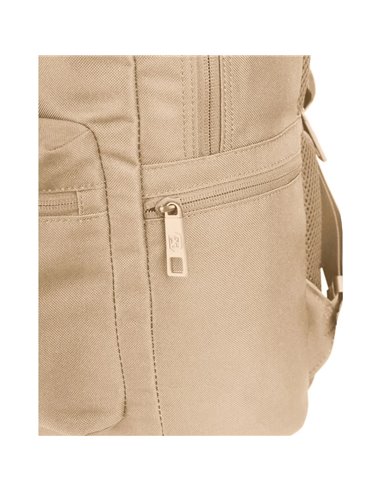 Ghiozdan scoala Oxford B-YOU, 42 x 29 x 17 cm, Bej
