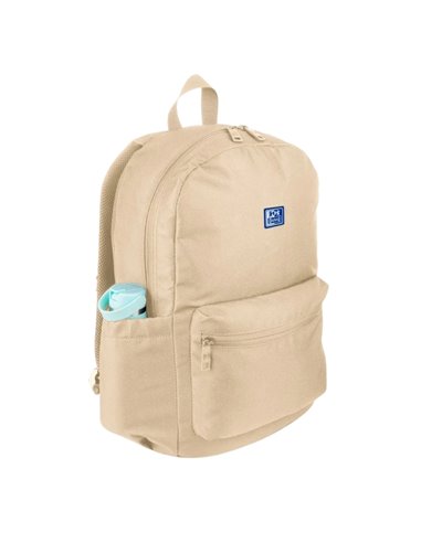 Ghiozdan scoala Oxford B-YOU, 42 x 29 x 17 cm, Bej