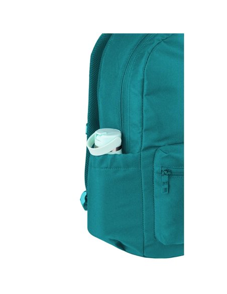 Ghiozdan scoala Oxford B-YOU, 42 x 29 x 17 cm, Turcoaz