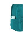 Ghiozdan scoala Oxford B-YOU, 42 x 29 x 17 cm, Turcoaz