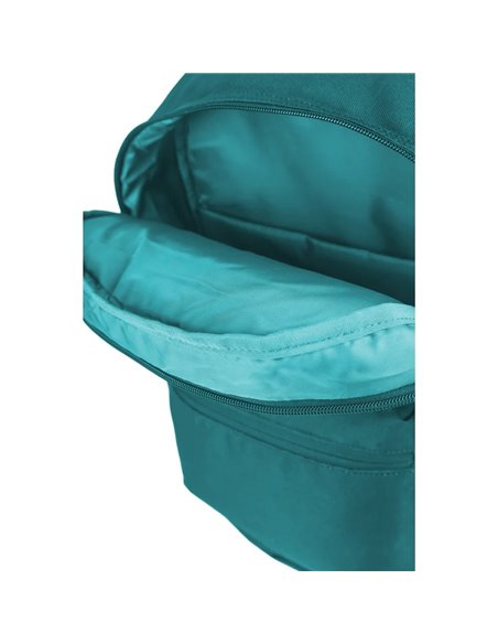 Ghiozdan scoala Oxford B-YOU, 42 x 29 x 17 cm, Turcoaz
