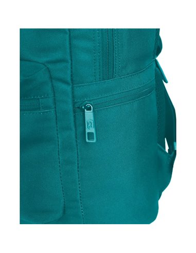 Ghiozdan scoala Oxford B-YOU, 42 x 29 x 17 cm, Turcoaz
