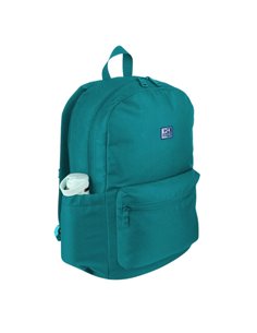 Ghiozdan scoala Oxford B-YOU, 42 x 29 x 17 cm, Turcoaz