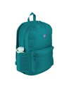 Ghiozdan scoala Oxford B-YOU, 42 x 29 x 17 cm, Turcoaz