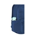 Ghiozdan scoala Oxford B-YOU, 42 x 29 x 17 cm, Albastru inchis