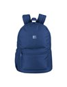Ghiozdan scoala Oxford B-YOU, 42 x 29 x 17 cm, Albastru inchis