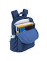 Ghiozdan scoala Oxford B-YOU, 42 x 29 x 17 cm, Albastru inchis