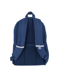 Ghiozdan scoala Oxford B-YOU, 42 x 29 x 17 cm, Albastru inchis 2