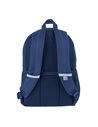 Ghiozdan scoala Oxford B-YOU, 42 x 29 x 17 cm, Albastru inchis