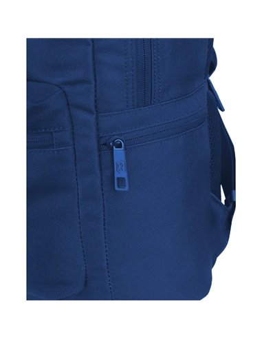 Ghiozdan scoala Oxford B-YOU, 42 x 29 x 17 cm, Albastru inchis