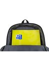 Ghiozdan scoala Oxford B-YOU, 42 x 29 x 17 cm, Negru