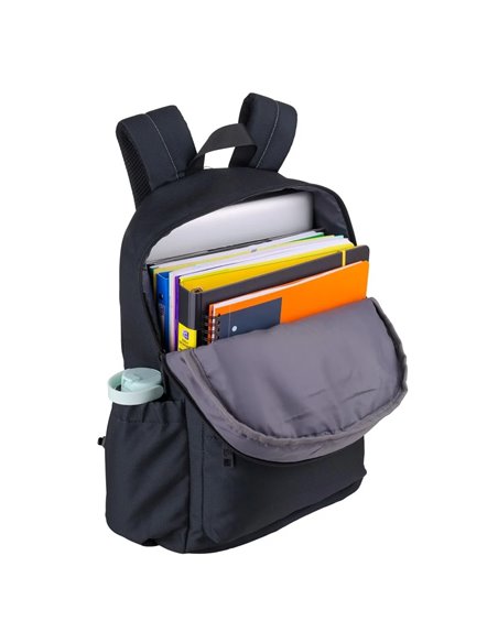 Ghiozdan scoala Oxford B-YOU, 42 x 29 x 17 cm, Negru