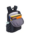 Ghiozdan scoala Oxford B-YOU, 42 x 29 x 17 cm, Negru