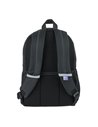 Ghiozdan scoala Oxford B-YOU, 42 x 29 x 17 cm, Negru