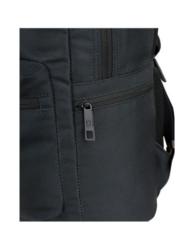 Ghiozdan scoala Oxford B-YOU, 42 x 29 x 17 cm, Negru