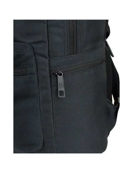Ghiozdan scoala Oxford B-YOU, 42 x 29 x 17 cm, Negru
