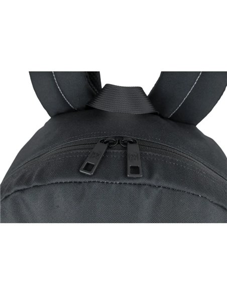 Ghiozdan scoala Oxford B-YOU, 42 x 29 x 17 cm, Negru