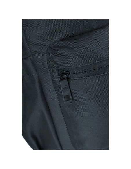 Ghiozdan scoala Oxford B-YOU, 42 x 29 x 17 cm, Negru