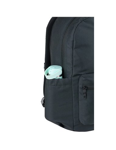 Ghiozdan scoala Oxford B-YOU, 42 x 29 x 17 cm, Negru