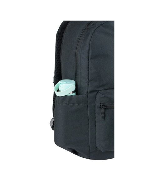 Ghiozdan scoala Oxford B-YOU, 42 x 29 x 17 cm, Negru