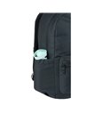 Ghiozdan scoala Oxford B-YOU, 42 x 29 x 17 cm, Negru