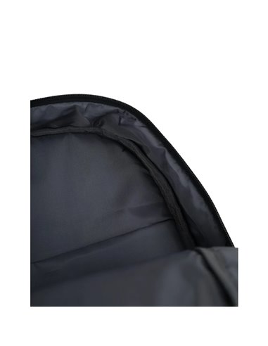 Ghiozdan scoala Oxford B-YOU, 42 x 29 x 17 cm, Negru