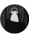 Rucsac Oxford Identity off road rolltop, 10 compartimente, 48 x 32 x 10 cm, Negru