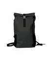 Rucsac Oxford Identity off road rolltop, 10 compartimente, 48 x 32 x 10 cm, Negru