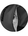 Rucsac Oxford Identity off road rolltop, 10 compartimente, 48 x 32 x 10 cm, Negru