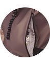 Rucsac Oxford Identity off road rolltop, 10 compartimente, 48 x 32 x 10 cm, Maro