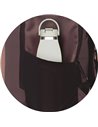 Rucsac Oxford Identity off road rolltop, 10 compartimente, 48 x 32 x 10 cm, Maro