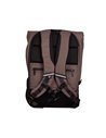 Rucsac Oxford Identity off road rolltop, 10 compartimente, 48 x 32 x 10 cm, Maro