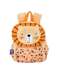 Ghiozdan gradinita Oxford Animal besties, 23 x 31 x 12 cm, Motiv Leu
