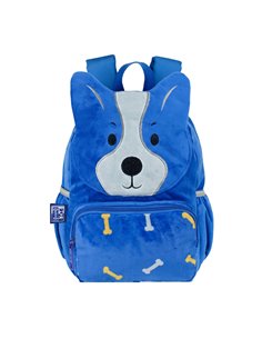 Ghiozdan gradinita Oxford Animal besties, 23 x 31 x 12 cm, Motiv Caine
