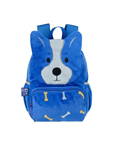 Ghiozdan gradinita Oxford Animal besties, 23 x 31 x 12 cm, Motiv Caine