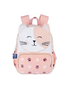 Ghiozdan gradinita Oxford Animal besties, 23 x 31 x 12 cm, Motiv Pisica
