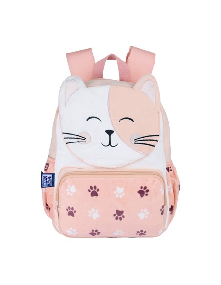 Ghiozdan gradinita Oxford Animal besties, 23 x 31 x 12 cm, Motiv Pisica