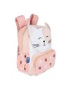 Ghiozdan gradinita Oxford Animal besties, 23 x 31 x 12 cm, Motiv Pisica