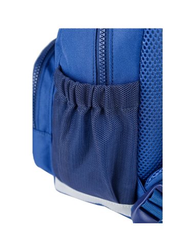 Ghiozdan gradinita Oxford, 31 x 23 x 12 cm, Motiv Space, Albastru