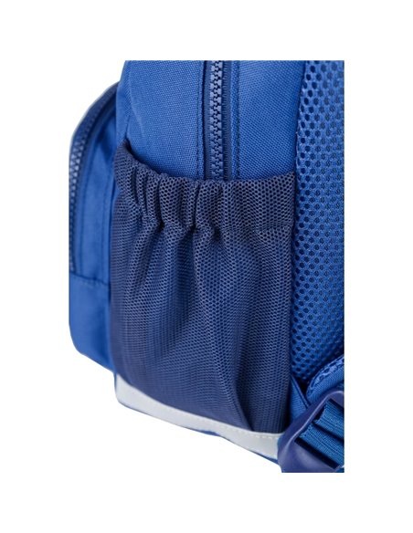 Ghiozdan gradinita Oxford, 31 x 23 x 12 cm, Motiv Space, Albastru