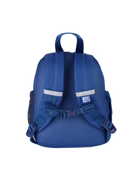 Ghiozdan gradinita Oxford, 31 x 23 x 12 cm, Motiv Space, Albastru