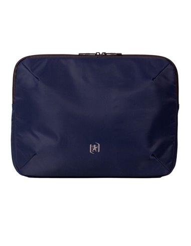 Geanta laptop Oxford Identity Executive, 38 x 29 x 5 cm, Bleumarin