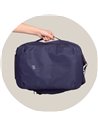 Rucsac Oxford Identity Executive, 14 compartimente, 42 x 32 x 13 cm, Bleumarin 