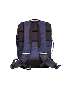 Rucsac Oxford Identity Executive, 14 compartimente, 42 x 32 x 13 cm, Bleumarin  2