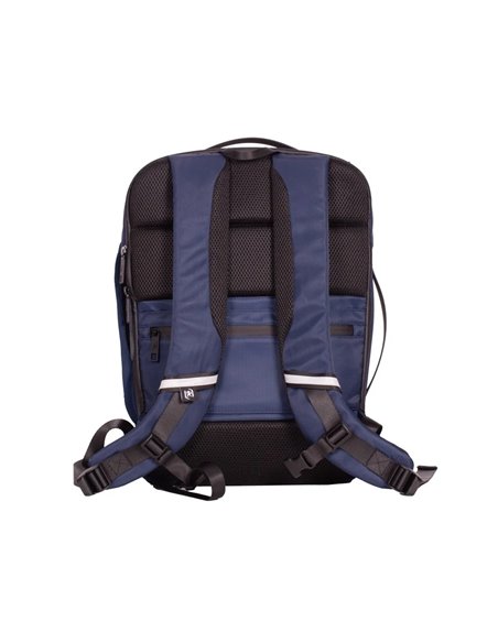 Rucsac Oxford Identity Executive, 14 compartimente, 42 x 32 x 13 cm, Bleumarin 