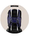 Rucsac Oxford Identity Executive, 14 compartimente, 42 x 32 x 13 cm, Bleumarin 
