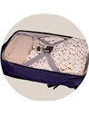 Rucsac Oxford Identity Executive, 14 compartimente, 42 x 32 x 13 cm, Bleumarin 